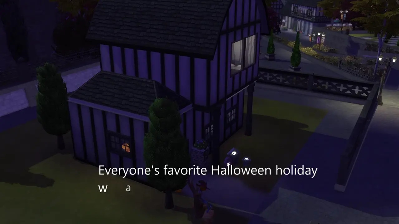 Birthday/Halloween