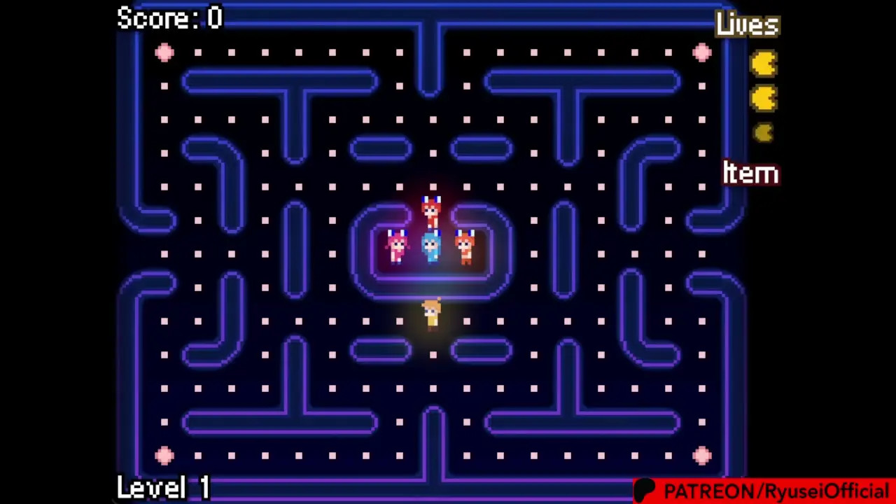 Fuck-Man Deluxe [Full Gallery + Gameplay]