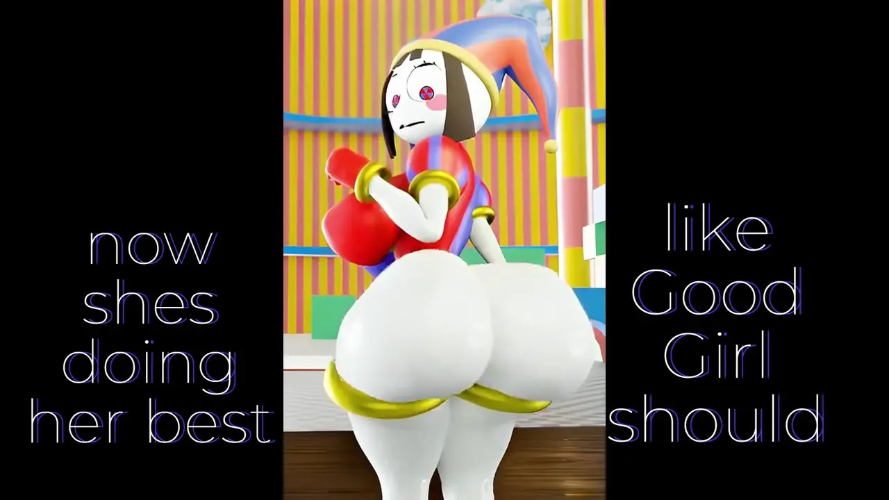 Pomni twerking hmv