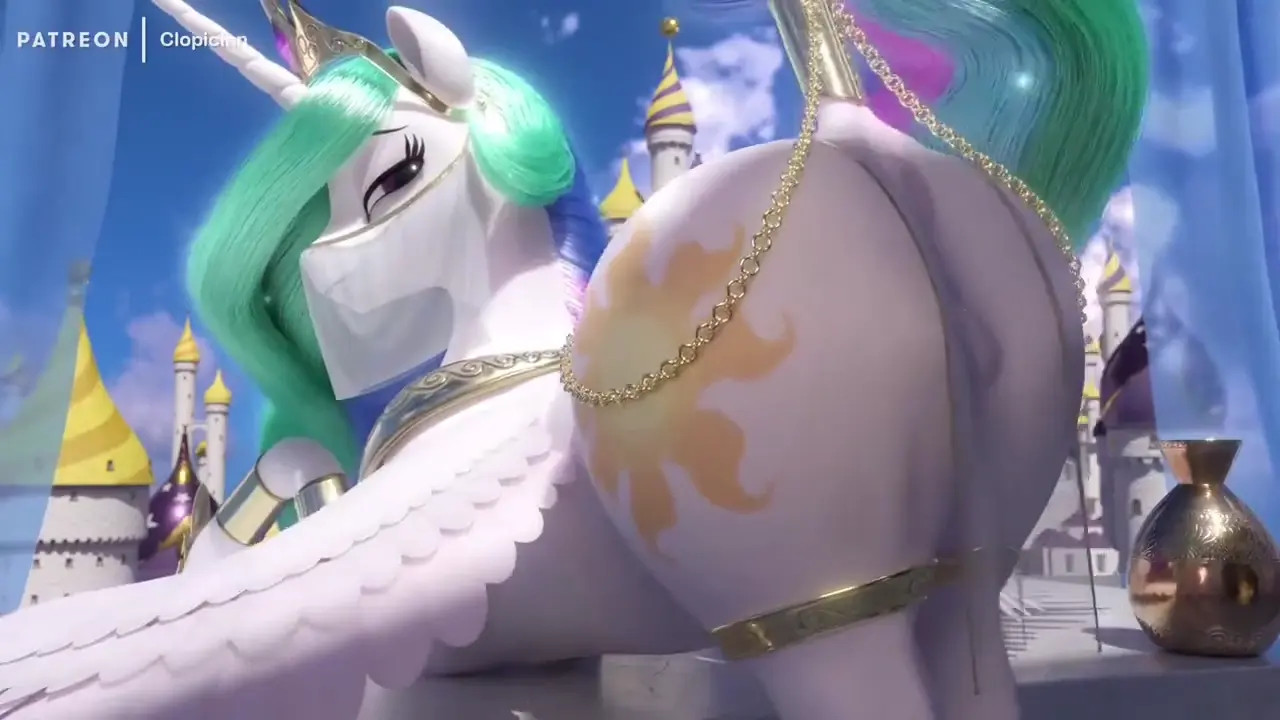 Princess Celestia compilation