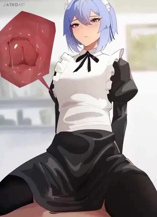 Special Maid Service (Squish Sound Edit)