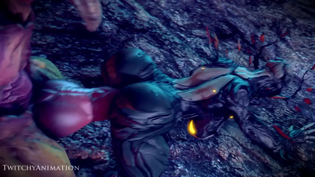 warframe Oberon girl slavegirl