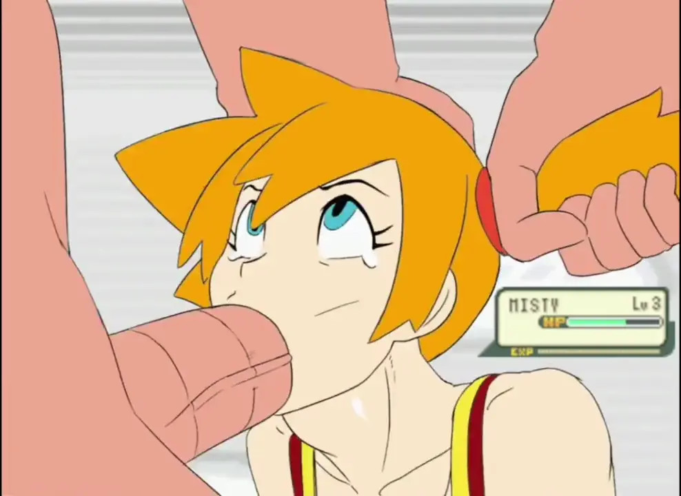 Gym leader Misty Sucking dick [AnythingGoes] (extended)