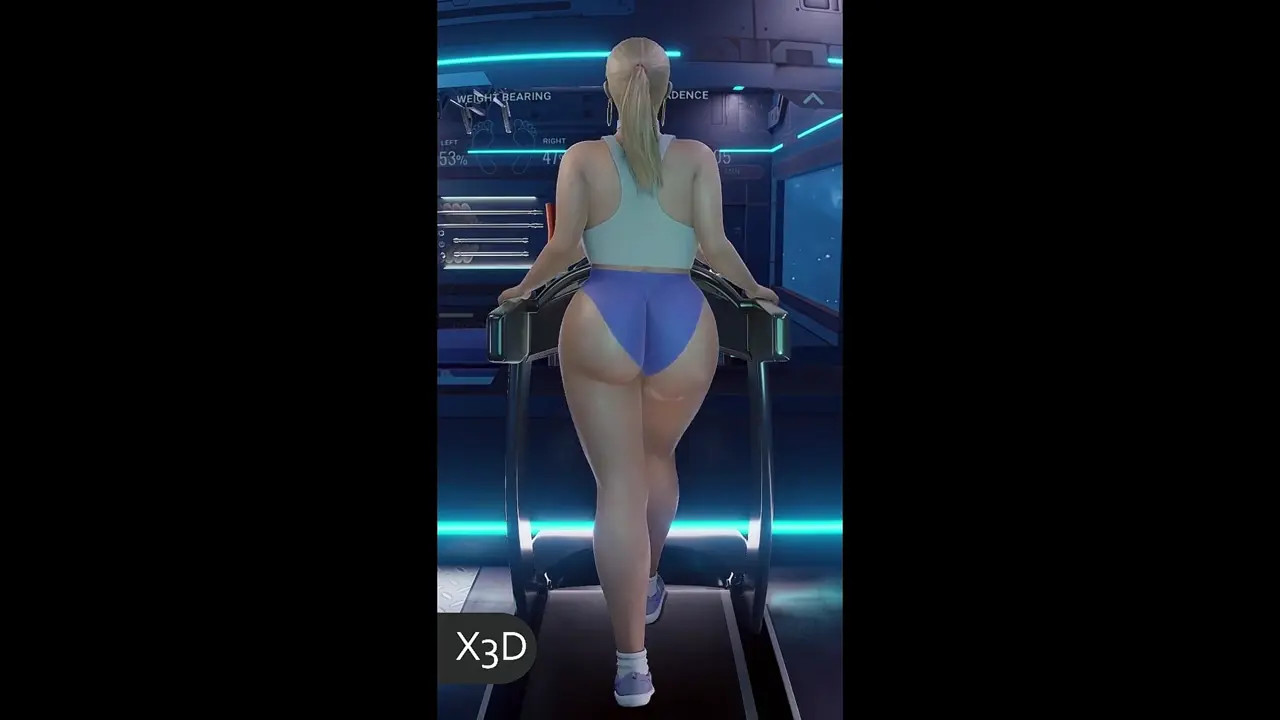 Spacewalker - Samus Aran [X3D]