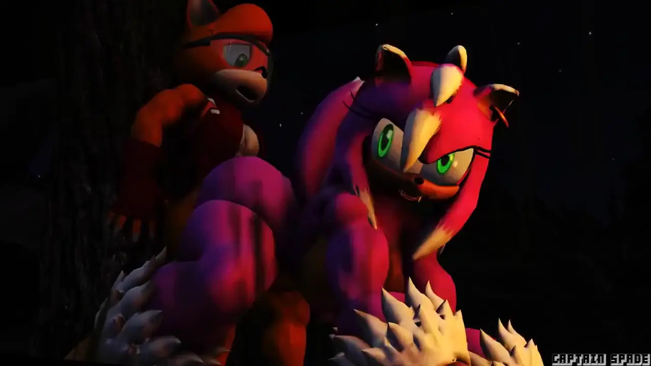 Werehog Amy
