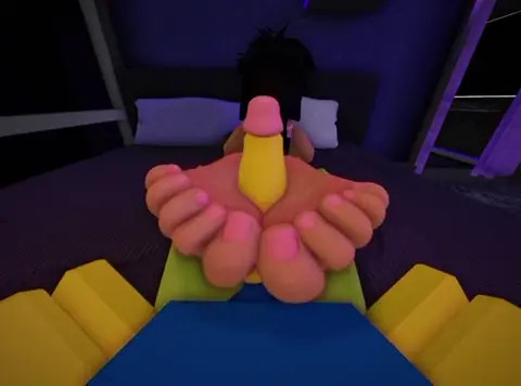 roblox footjob