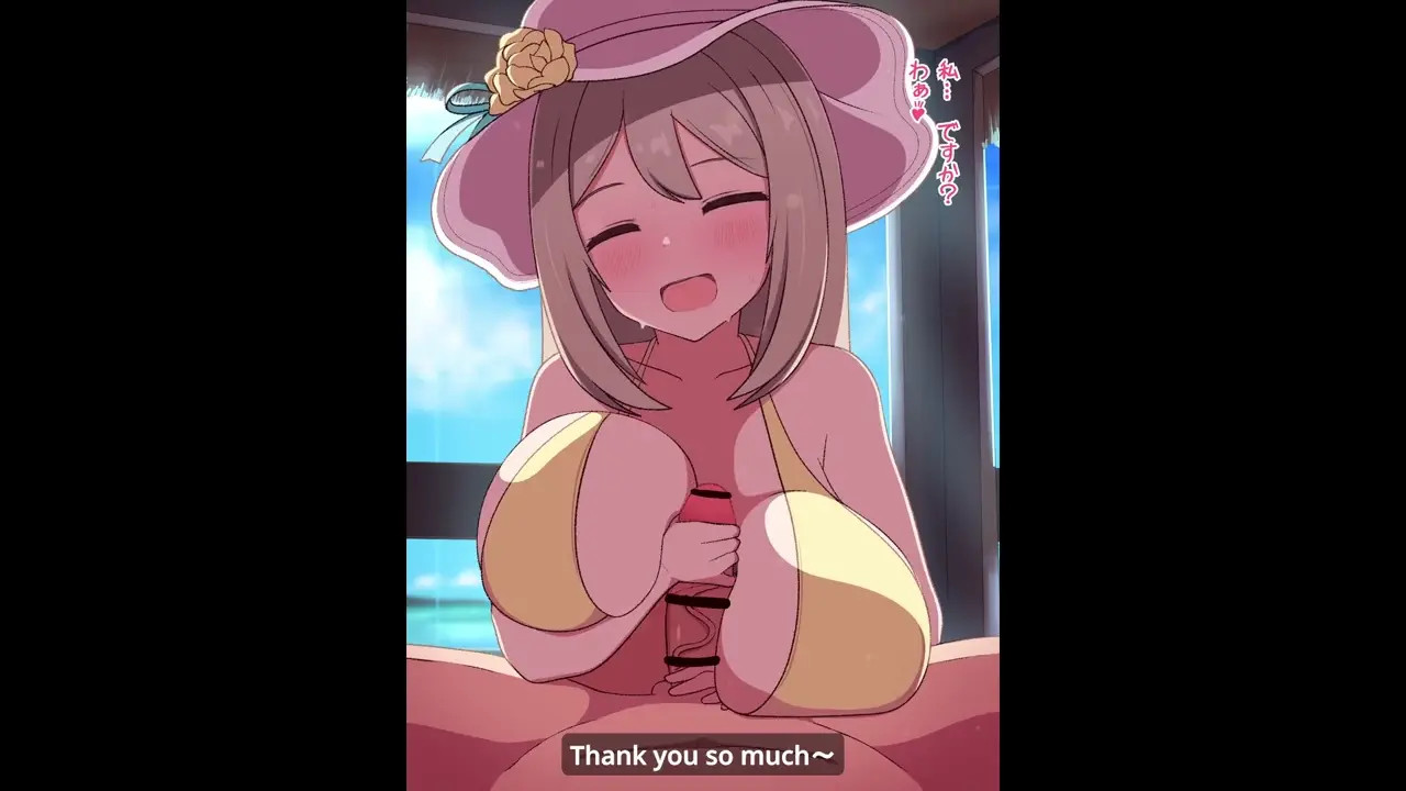 [Dub&Sub] Swimsuit Nonomi [yuzutei]