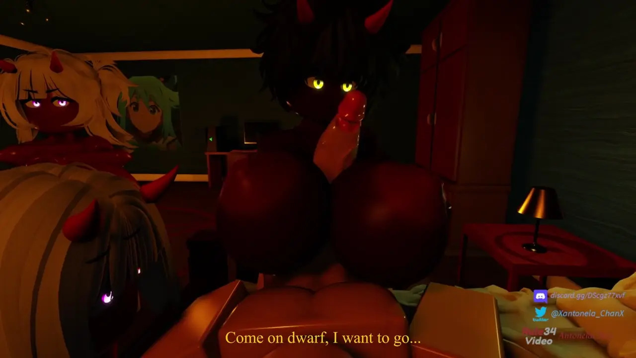 Lustful succubus by AntonelaChan (short version)