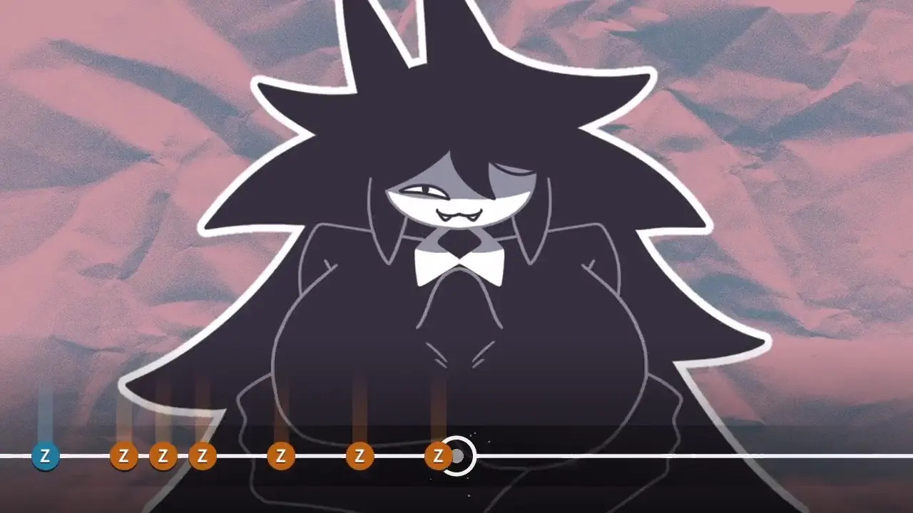 Beat Banger Miss Circle (fundamental Paper Education) Ass Animated ...