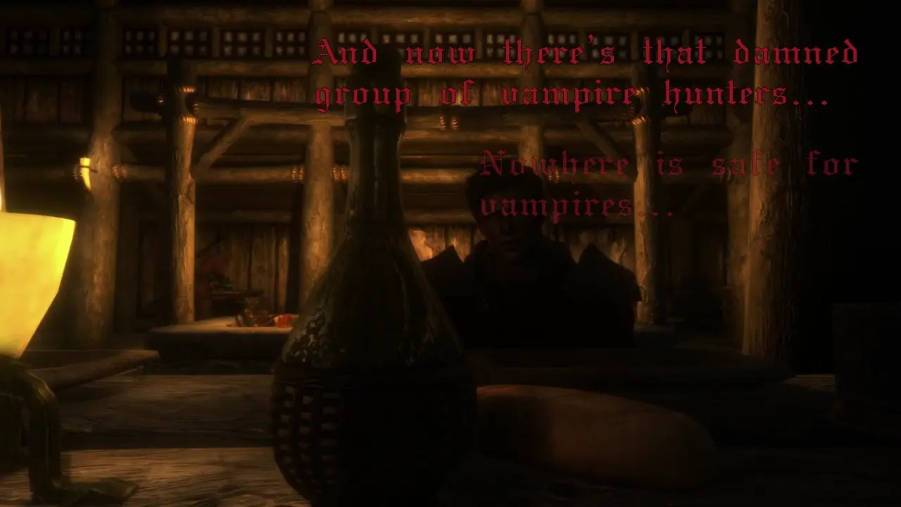 Futa Dawnguard Dominates Vampire