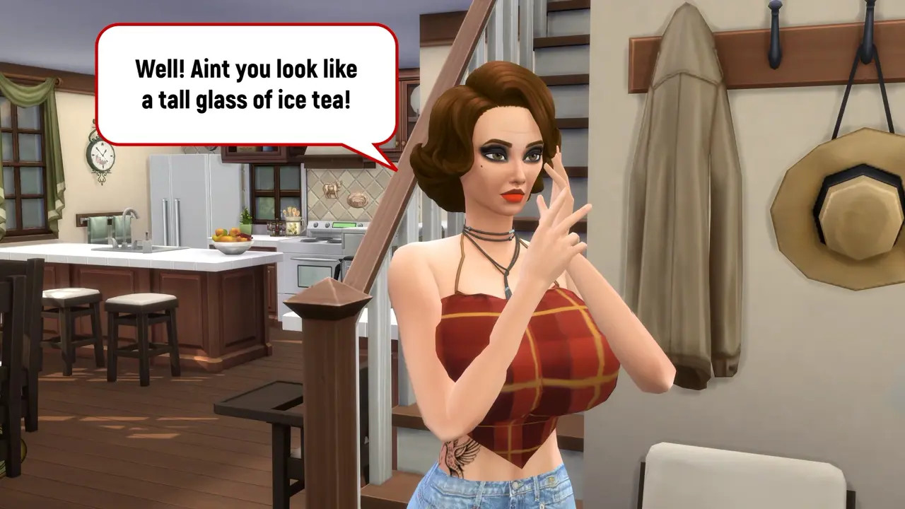 Sims quickie - Boyfriend's Brother 2