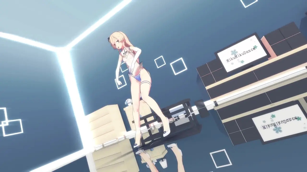 Shimakaze - Addiction [MMD R15] AtAt0307