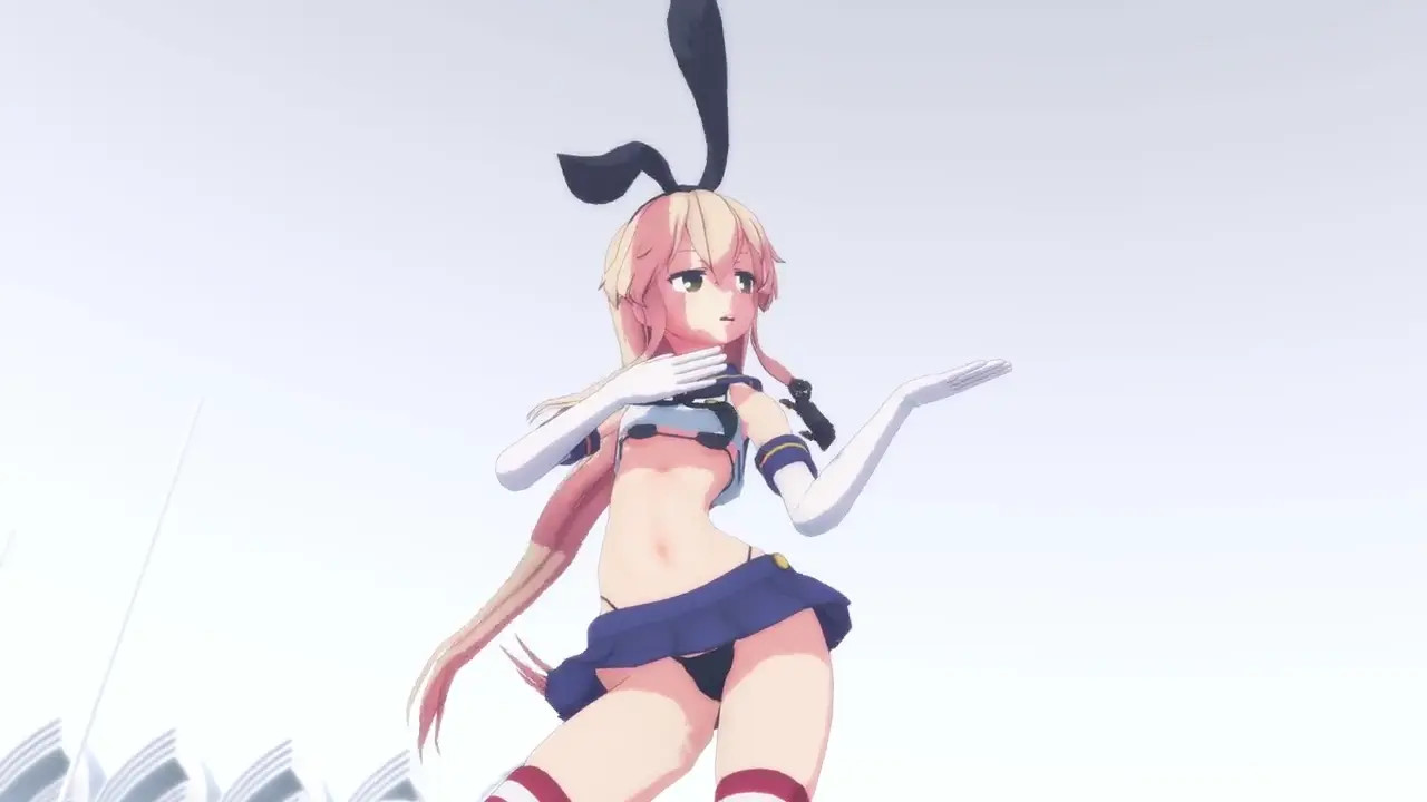 Shimakaze - Girls [MMD R15] AtAt0307