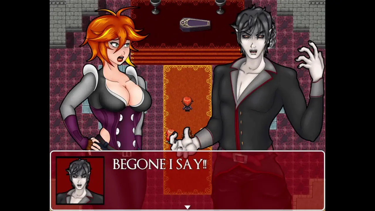 Crimson Veil Vampire Route Turned into a Vampire