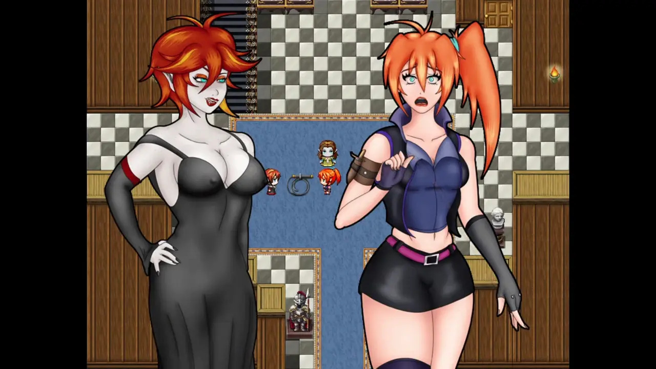 Crimson Veil Vampire Route Defeat Ophelia