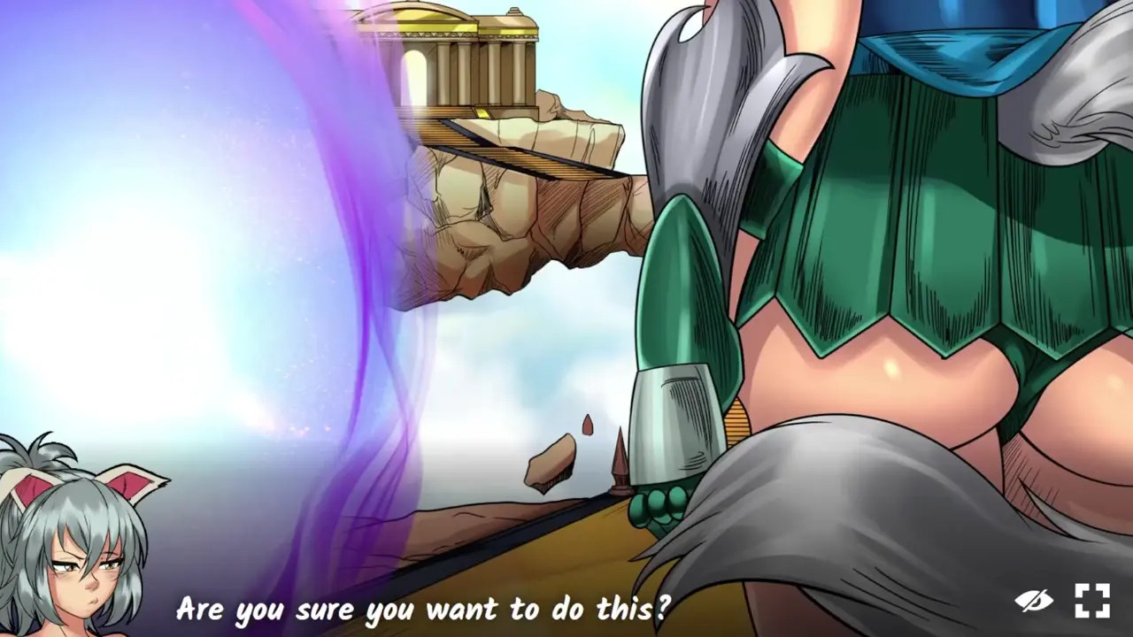 Harem/Hentai Heroes Part 14 - Stairway to heaven
