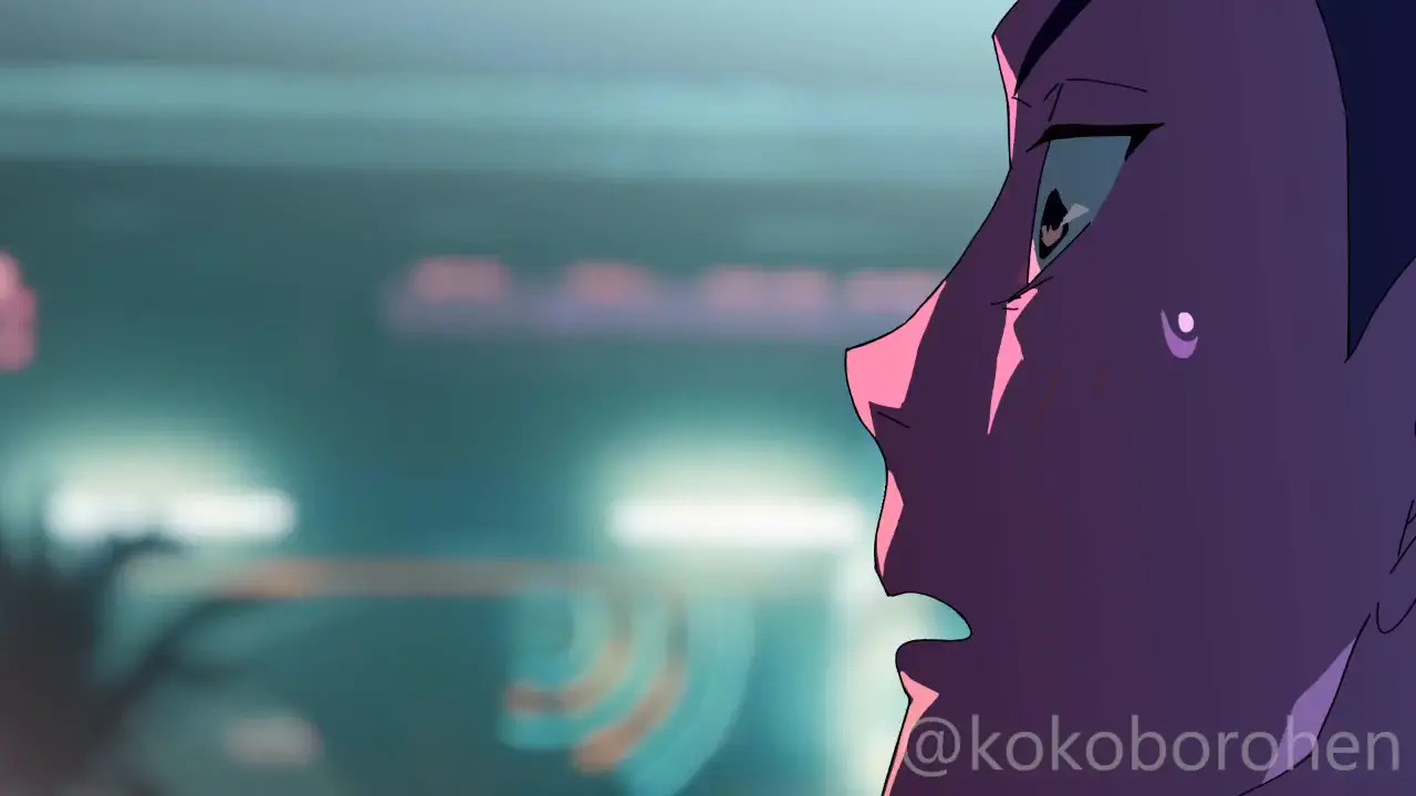 Lucy and David | CyberPunk by Kokoborohen
