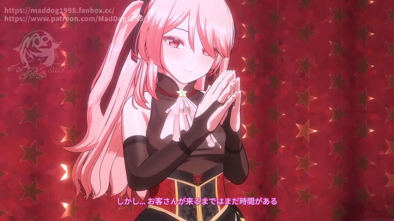 Carmilla's Magic Room④：Blow job