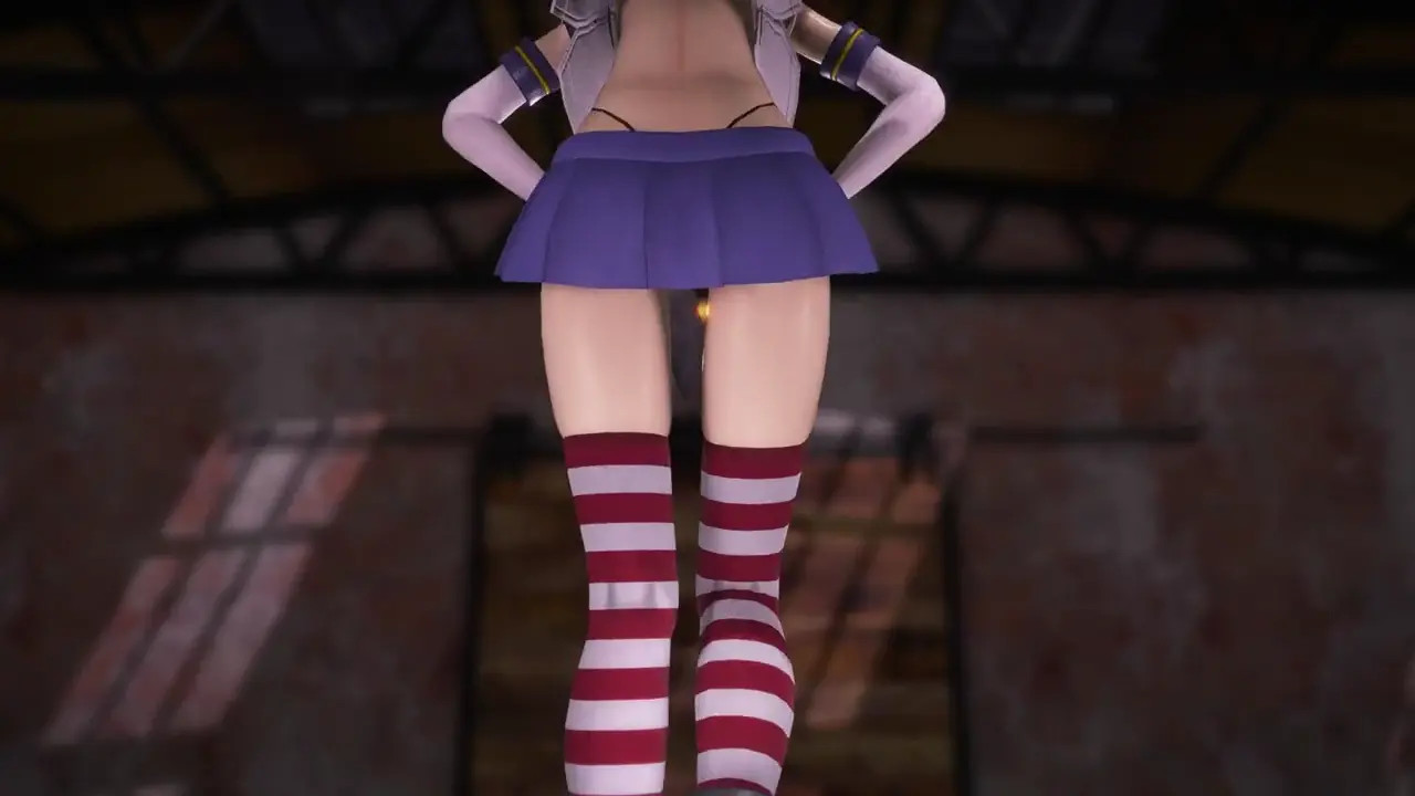 Shimakaze - Got That Boom [MMD R18] Popipapi