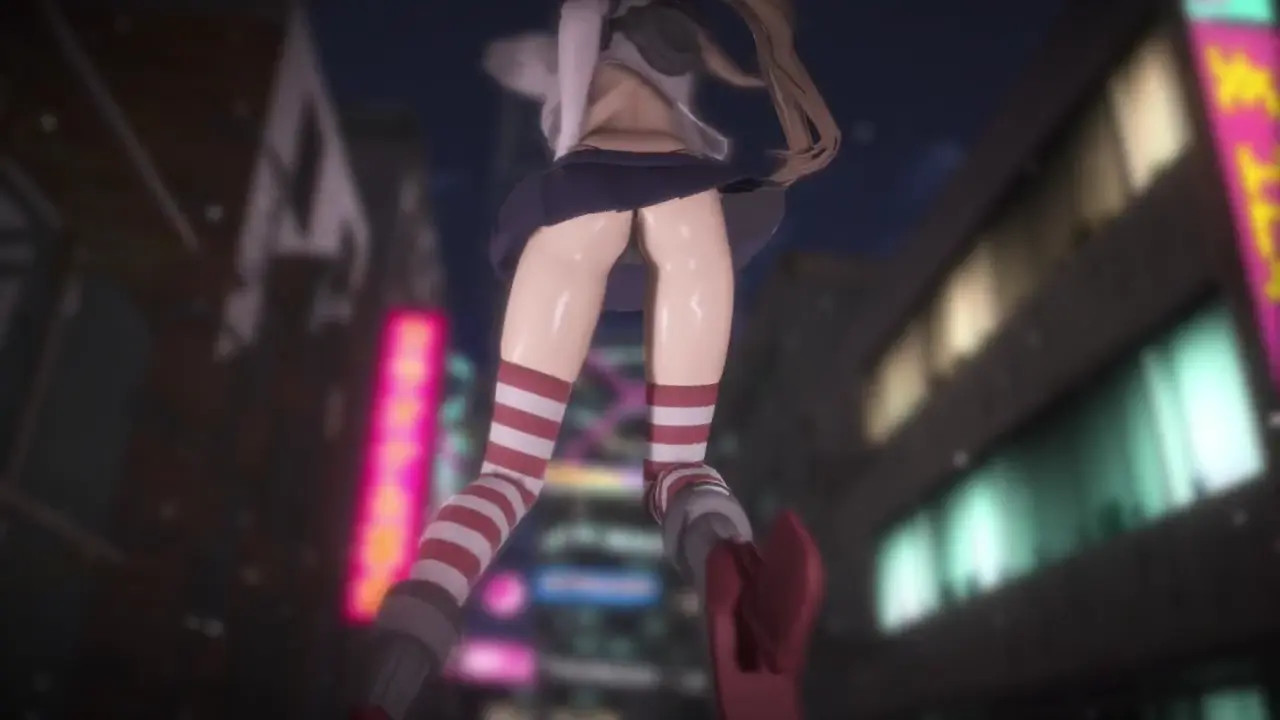 Shimakaze - B.B.F [MMD R18] Popipapi
