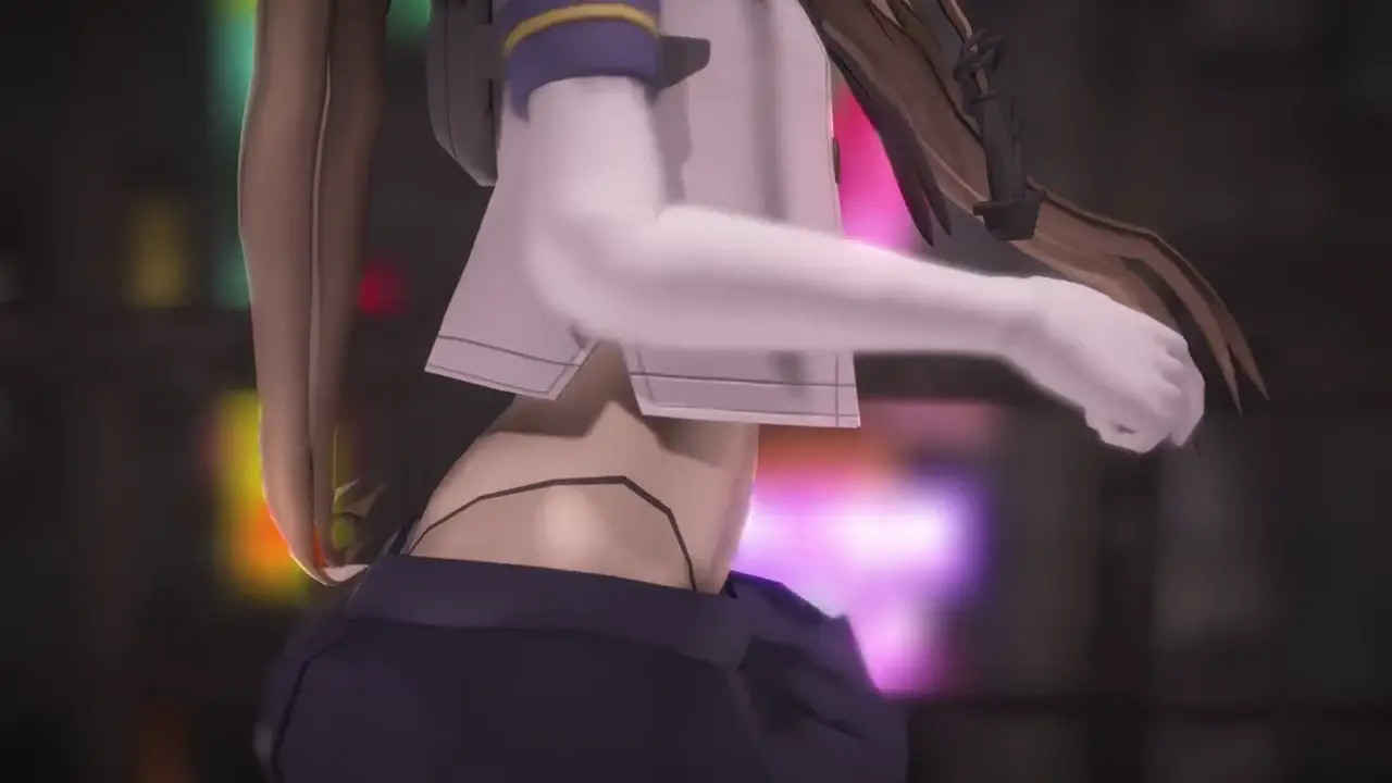 Shimakaze - Phone Number (ver. 3) [MMD R18] Popipapi