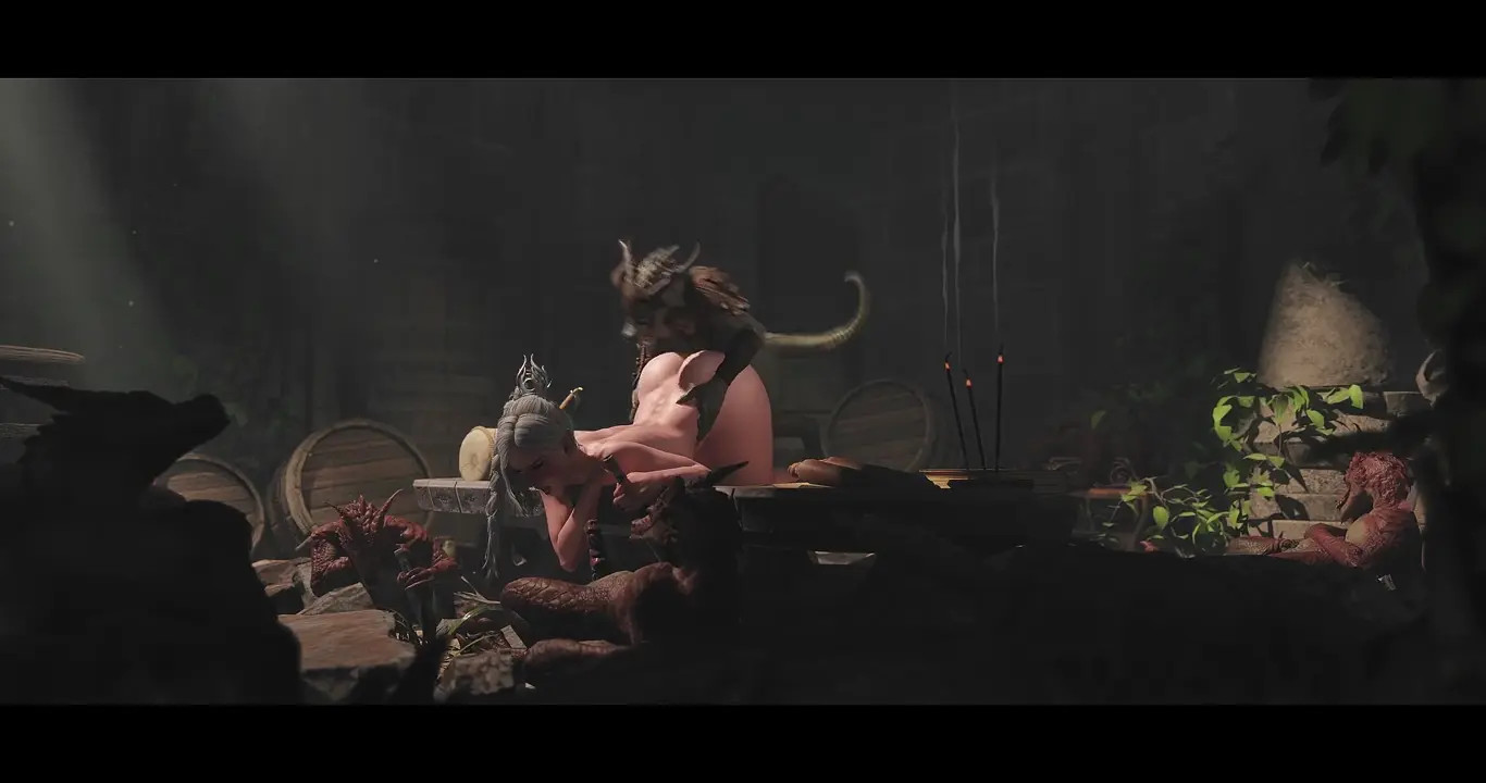Shadowheart & Kobolds [Act 3][Zmsfm][4K60FPS]