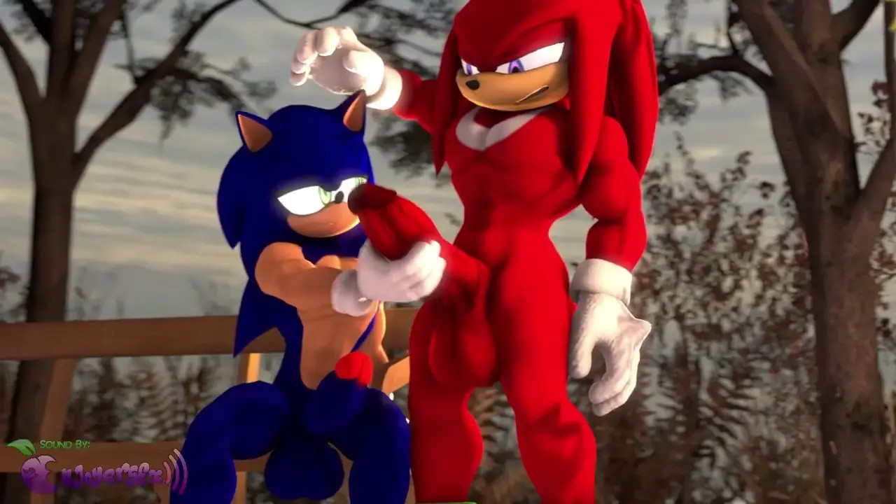 Sonic Handjob Knuckles