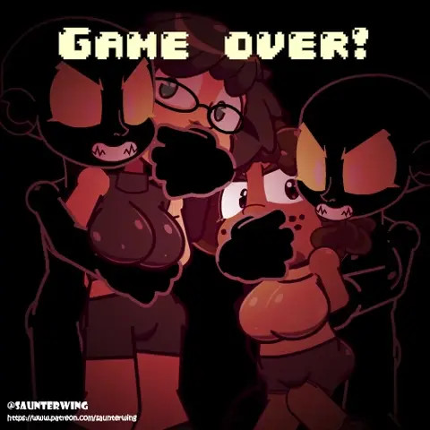 Game Over: BoundRoom Blockade!