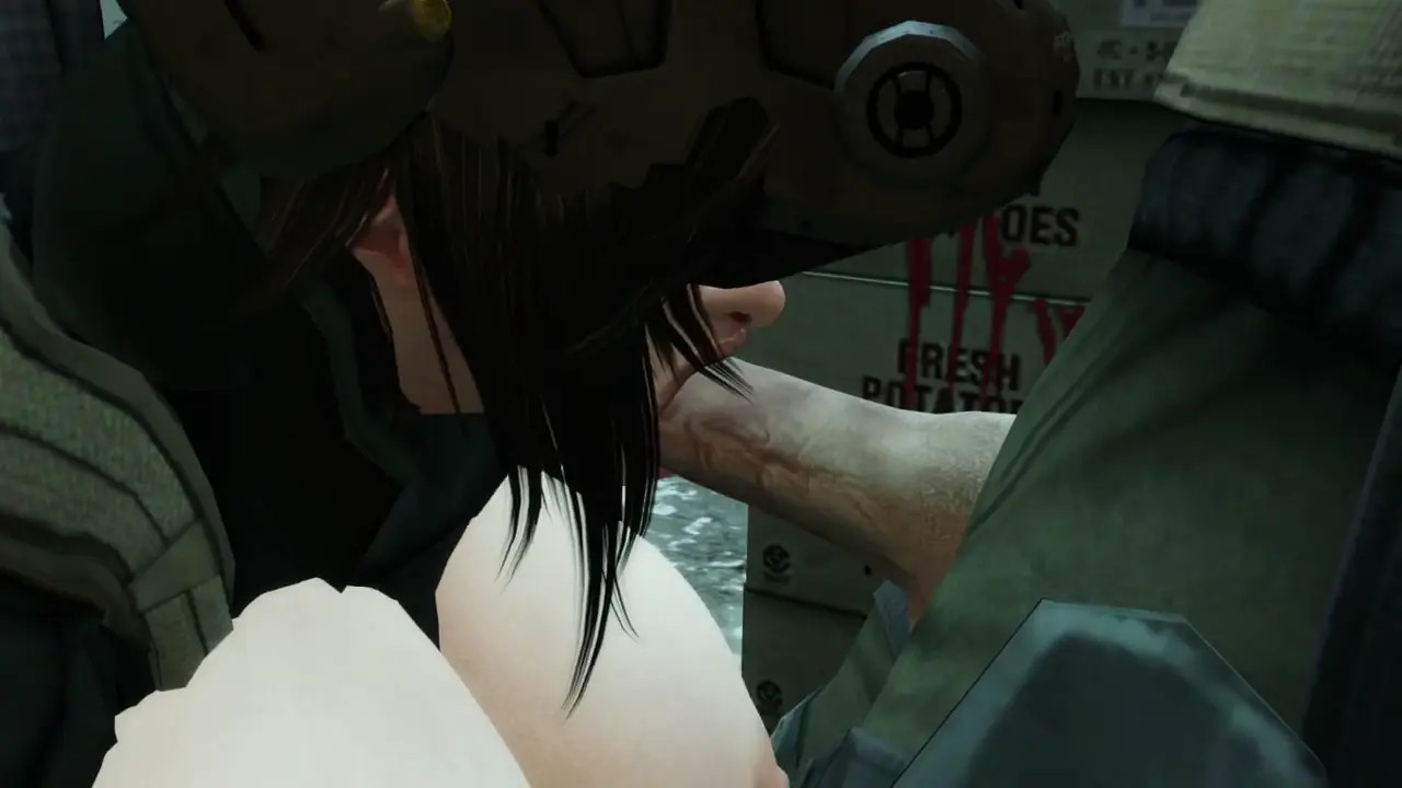 MGS4 FROG - SUCK