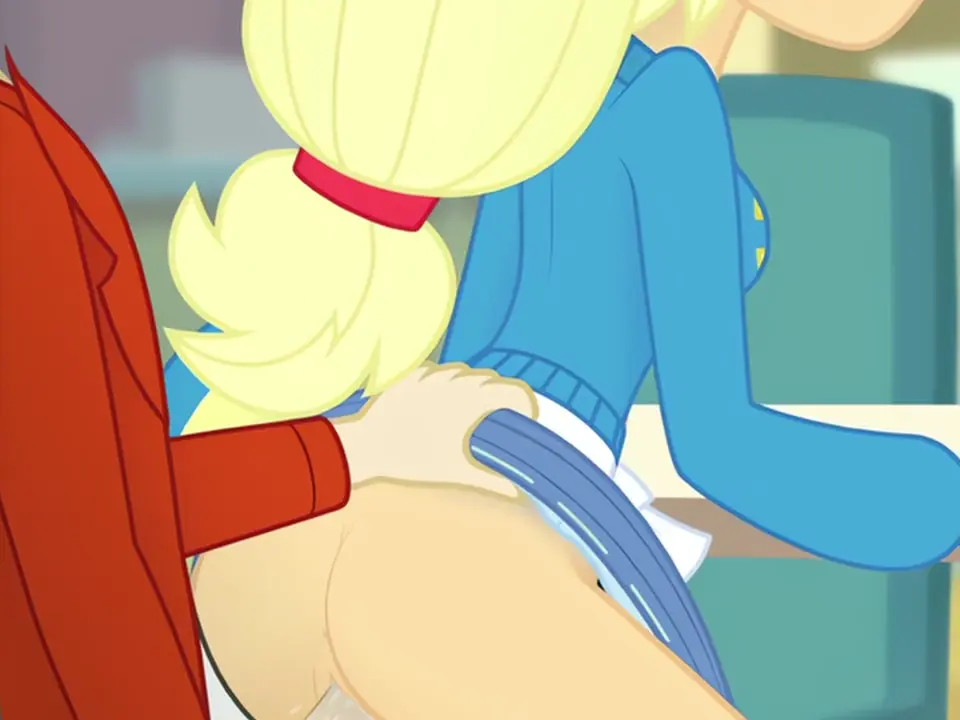 Equestria Girls Cafeteria Orgy (by Dirtyfinger, 'cause editors don't get artist tags)