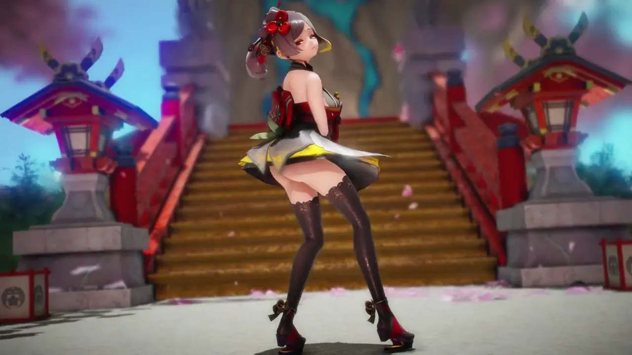 Chiori Dance Cupid (000MMD)