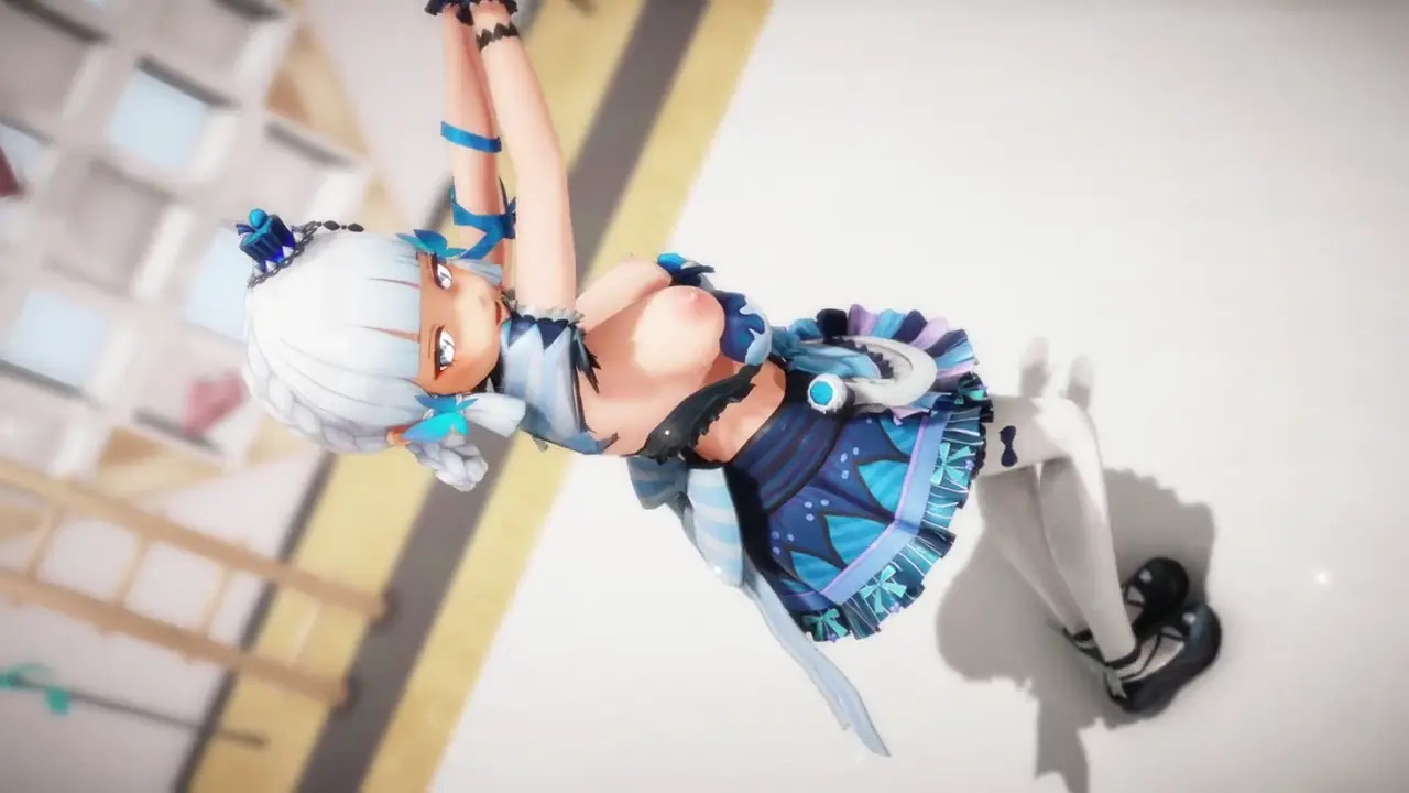 Ayaka Dance VIVIZ - MANIAC (000MMD)