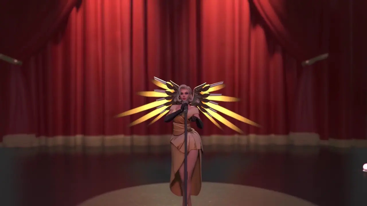 MERCY AFTER SHOW