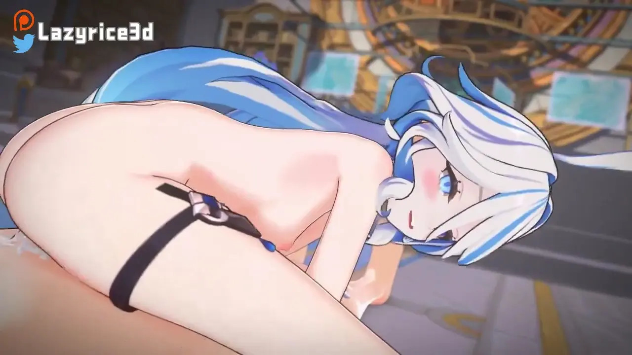 Furina reverse cowgirl position [LazyRice3D]