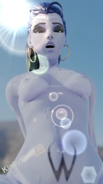 Widowmaker riding