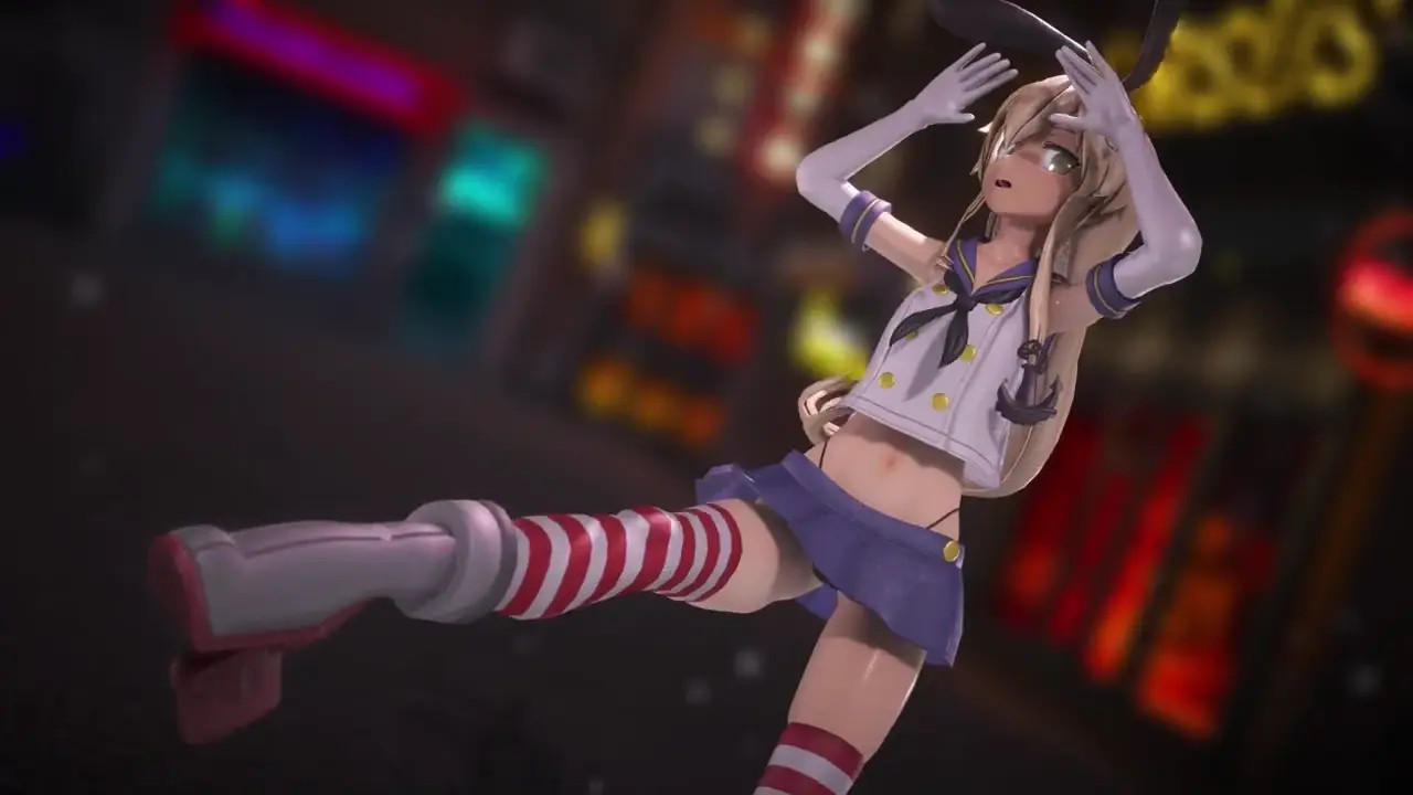 Shimakaze - Venom [MMD R18] Popipapi