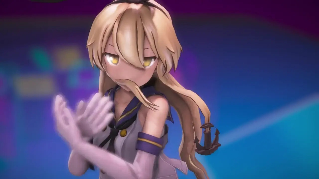 Shimakaze - Heart Attack [MMD R18] Popipapi