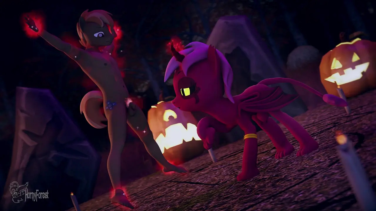 (HornyForest) Pact with a Demon Animation