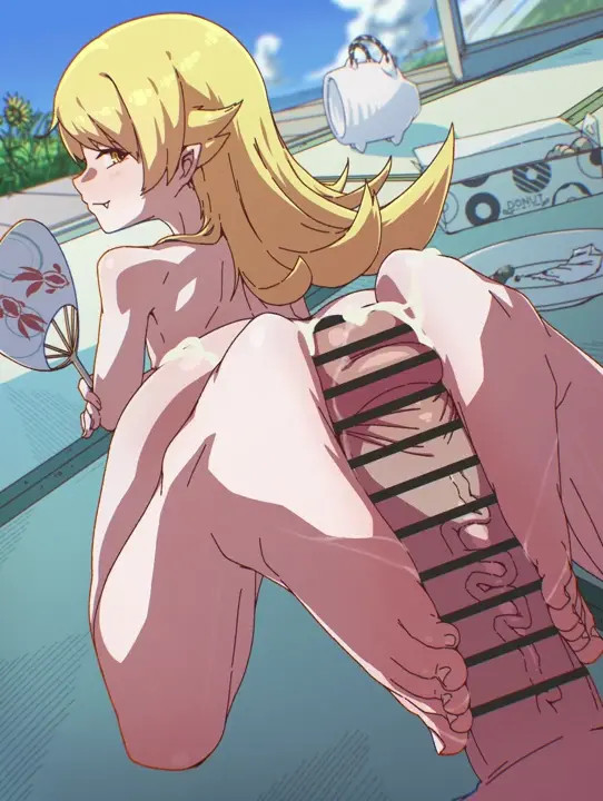 Shinobu Oshino_BakeMonogatari [Funen_Gomi]