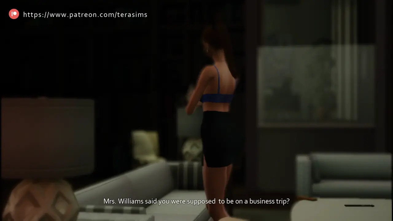 Cheating husband, or just a naughty little girl?