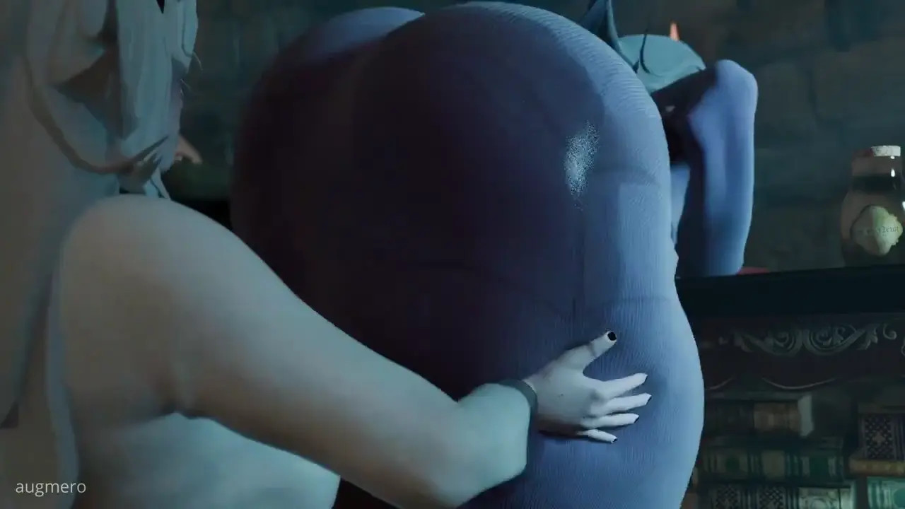 Hex Maniac jiggly ass