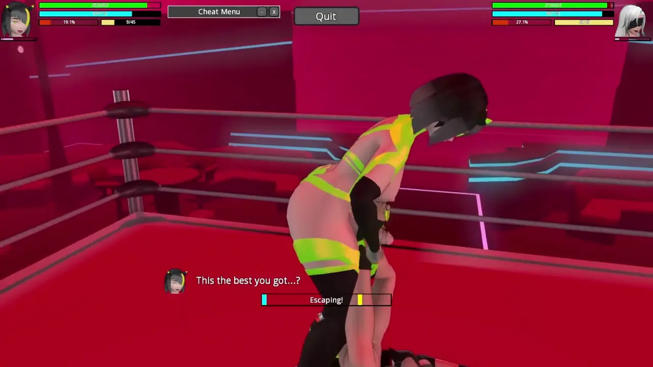 HRSL Tournament: Akumi vs Zeonva