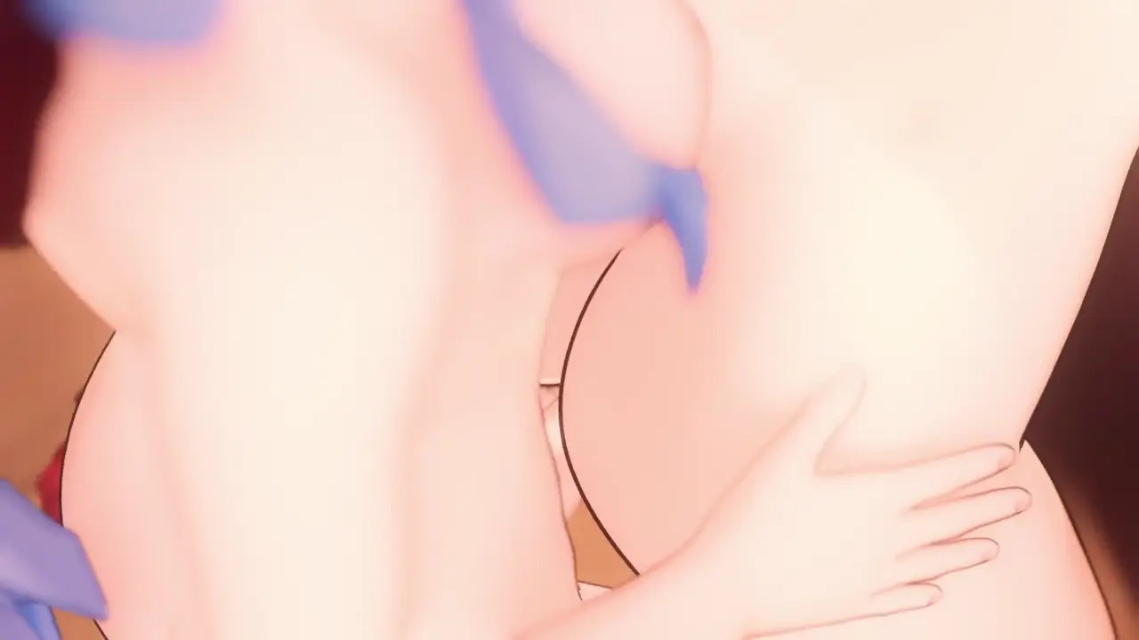 Ganyu and Shenhe Bang Xianyun - 1080p Clean - Nude By infected_heart