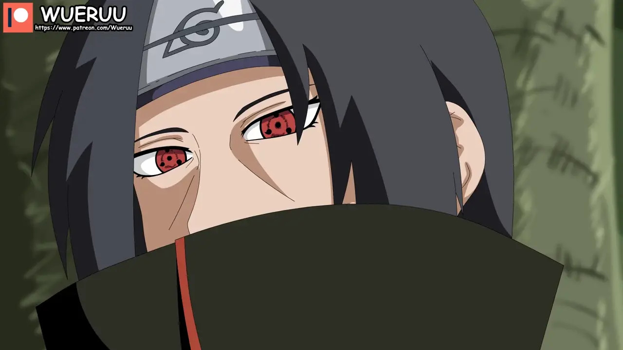 Kurenai vs Itachi (Wueruu)