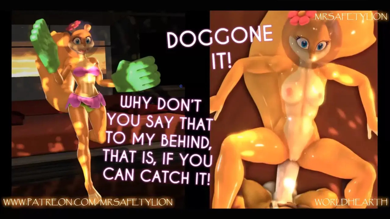 Sandy Cheeks InstantLoss (Loop Only, No Sound)