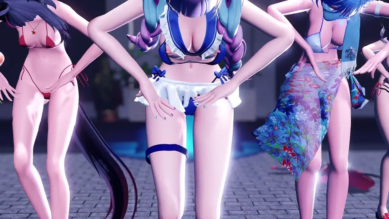 [4kmmd]Hololive Got That Boom Final ver [Kasunishi]