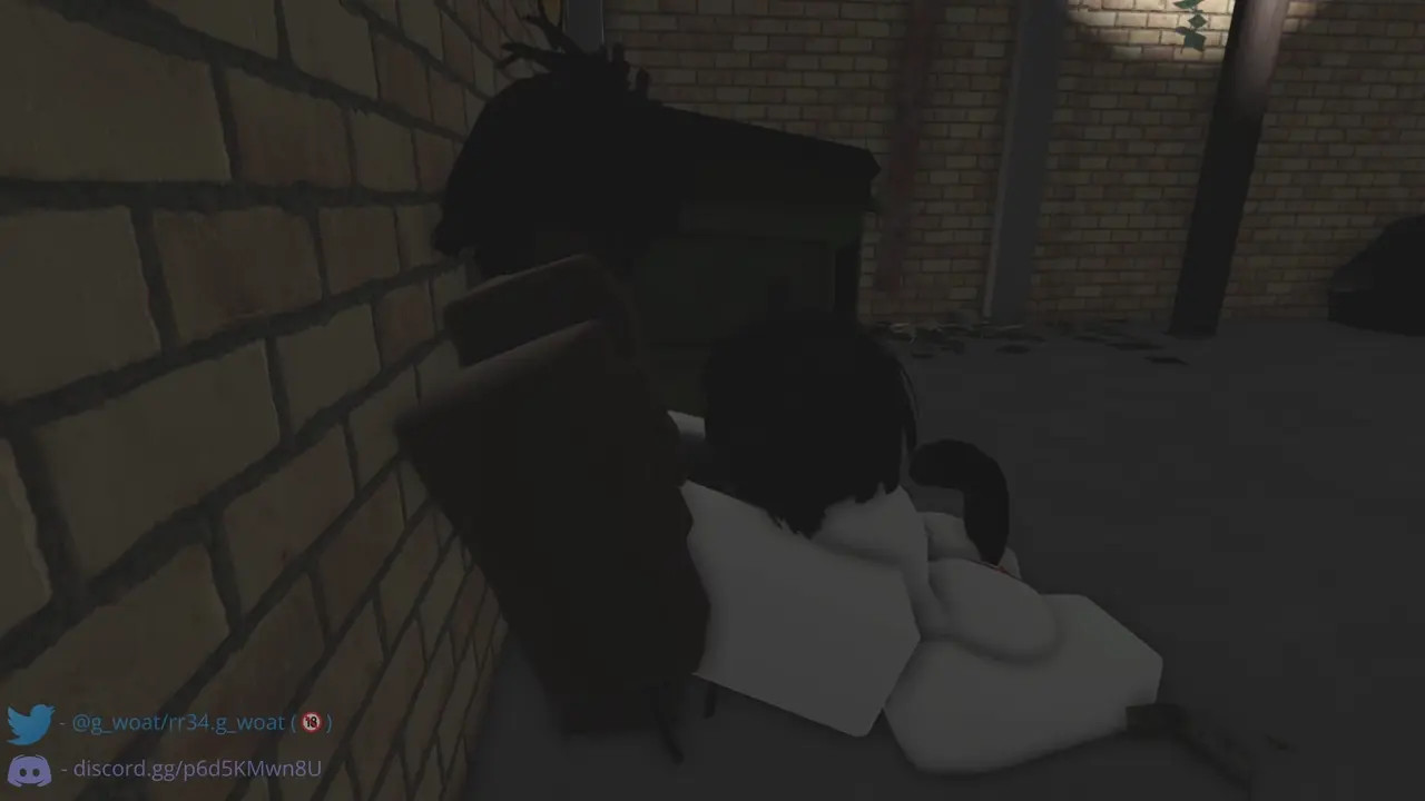 snowbunny wanted to fuck in the alleyway