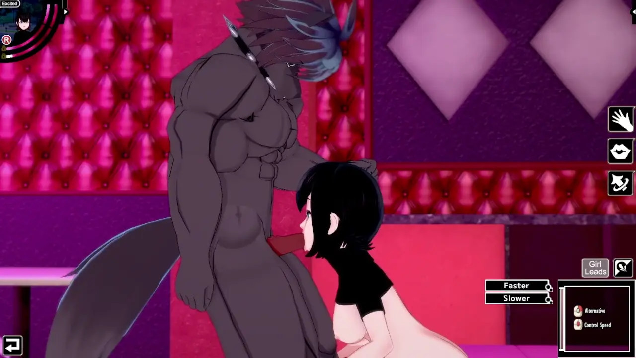 Mavis gets fucked by Wolfman