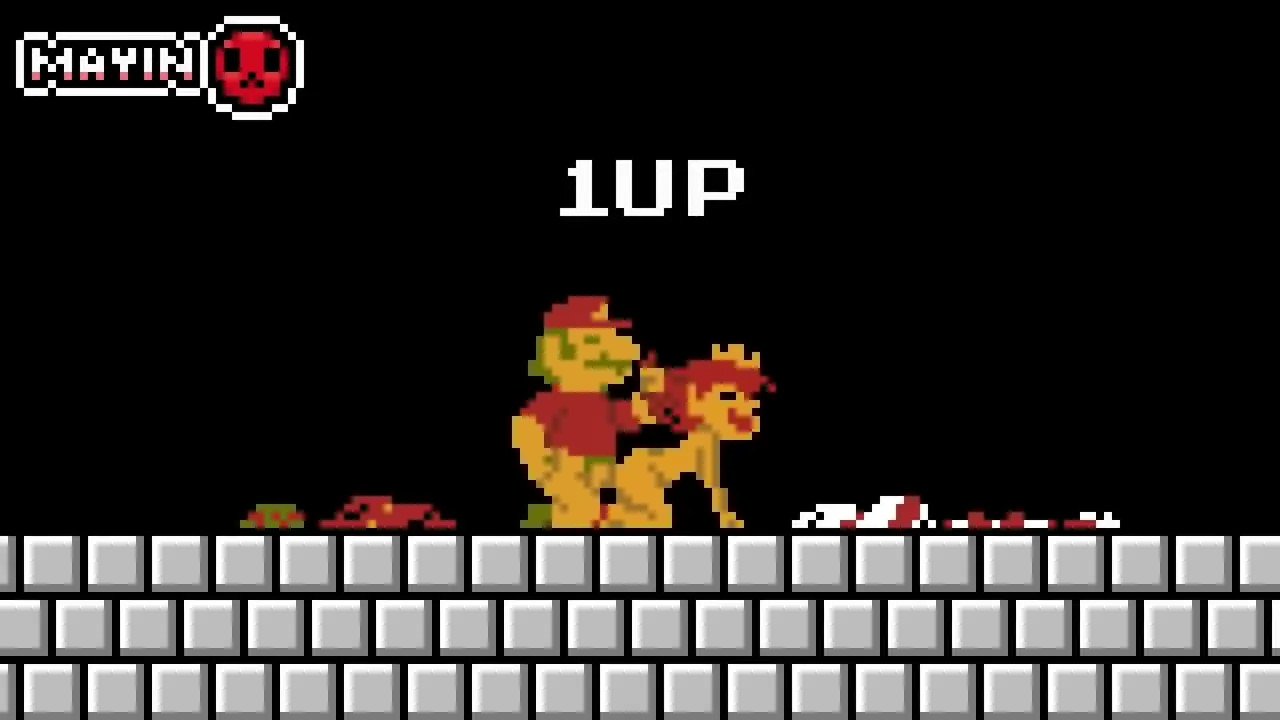 Super mario bros: Mario & Peach - mayin (Loop)