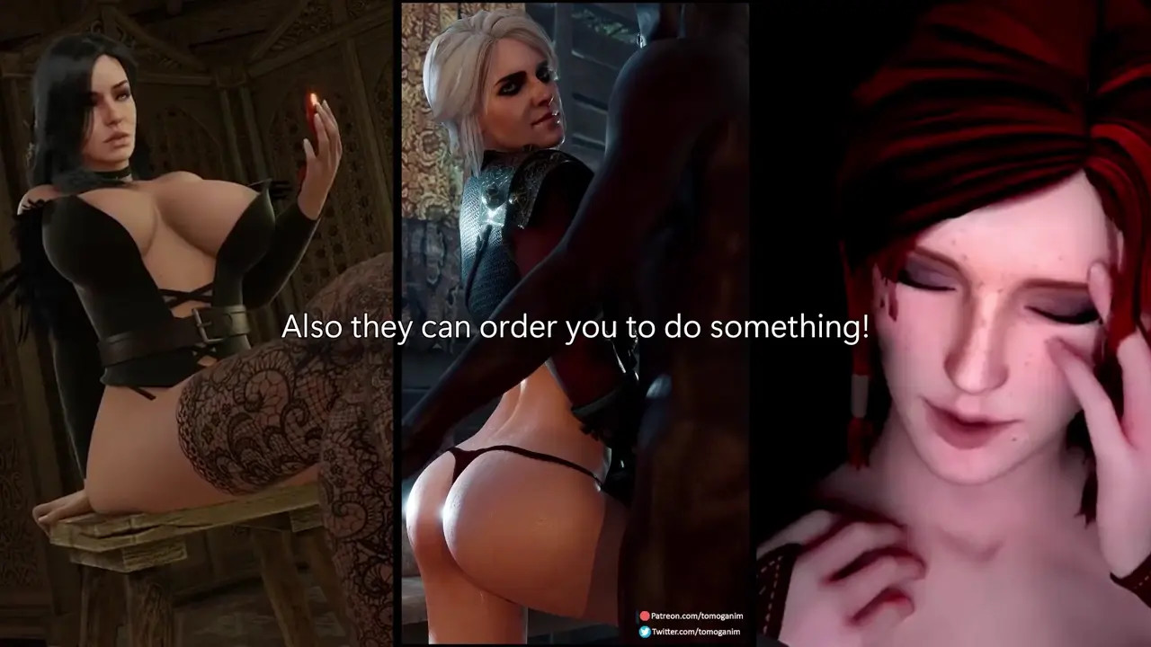 Censor Yourself 4 (The Witcher)